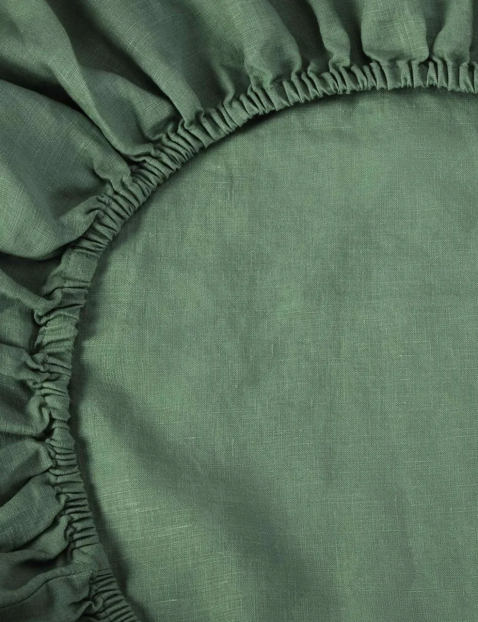 Linen Rich Fitted Sheet
