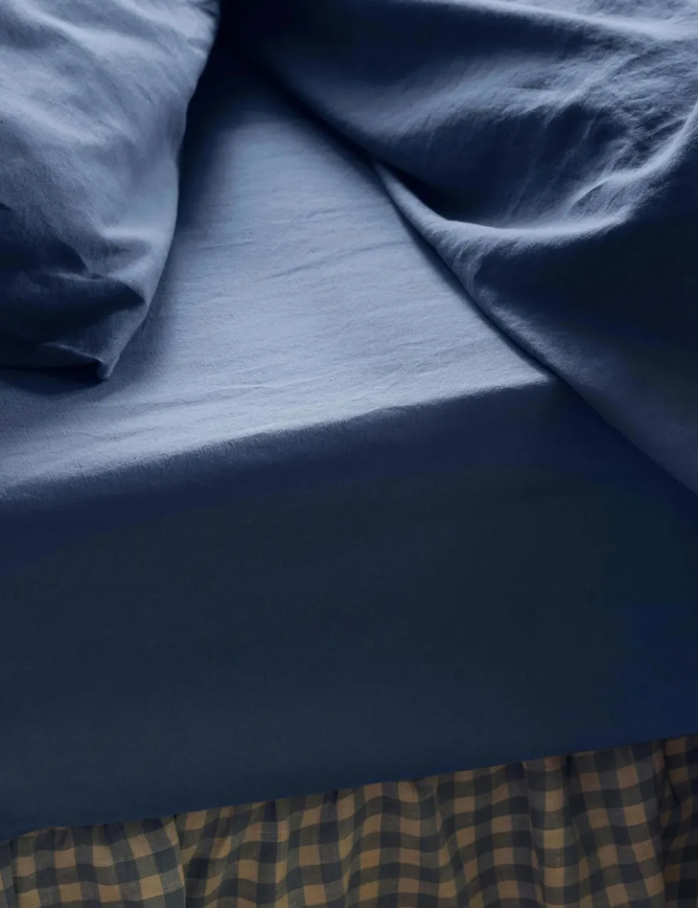 Linen Rich Fitted Sheet