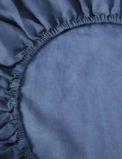 Linen Rich Fitted Sheet