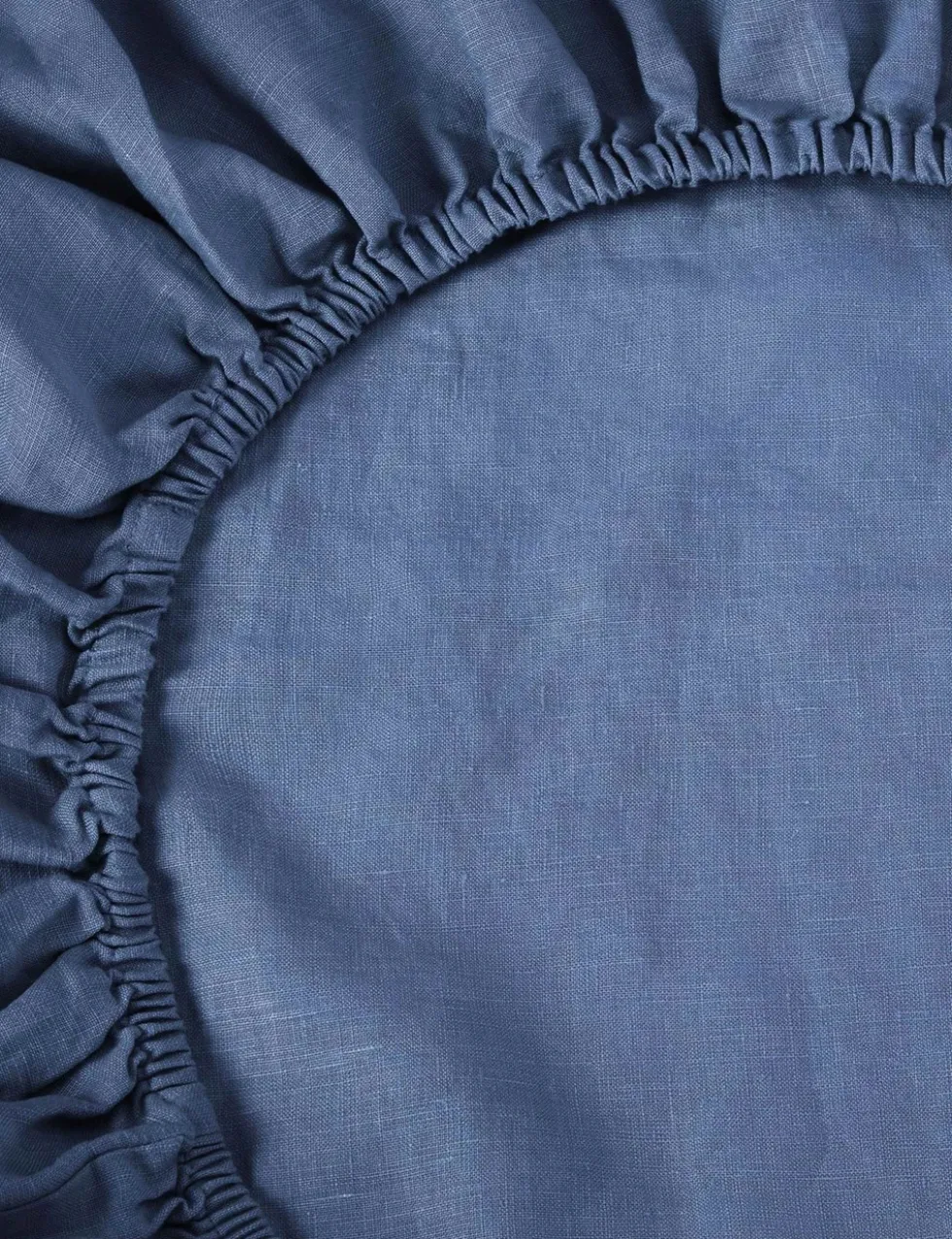 Linen Rich Fitted Sheet