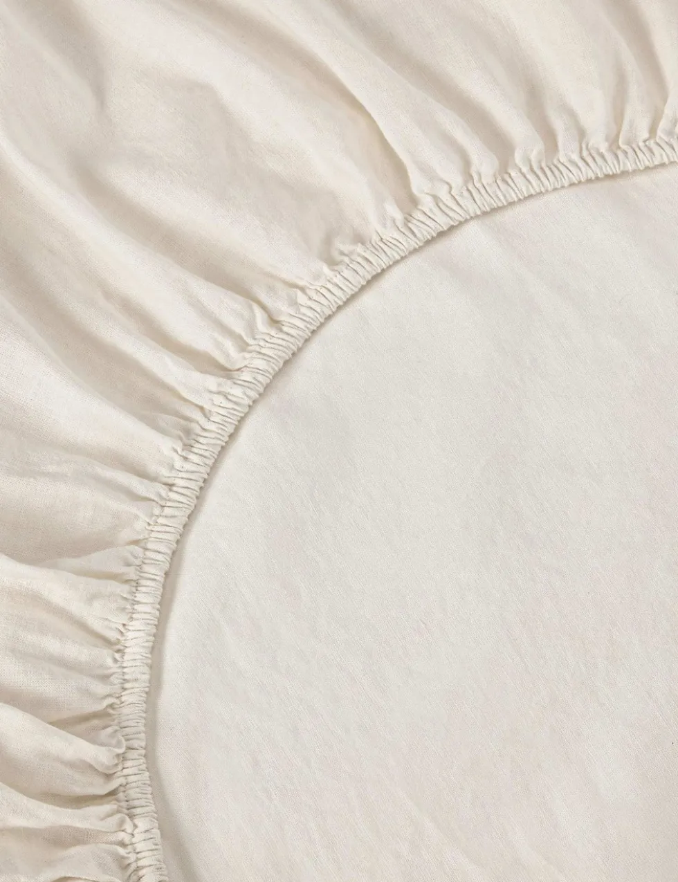 Linen Rich Fitted Sheet