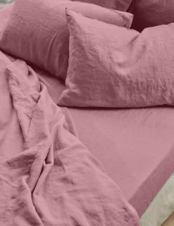 Linen Rich Fitted Sheet