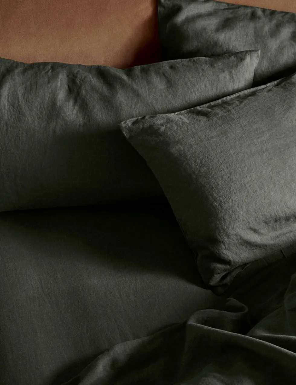 Linen Rich Fitted Sheet
