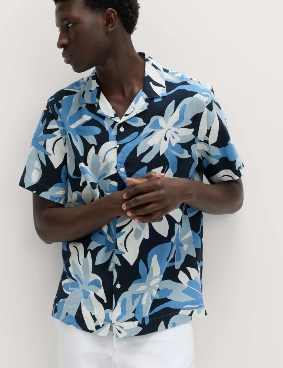 Linen Rich Hawaiian Shirt