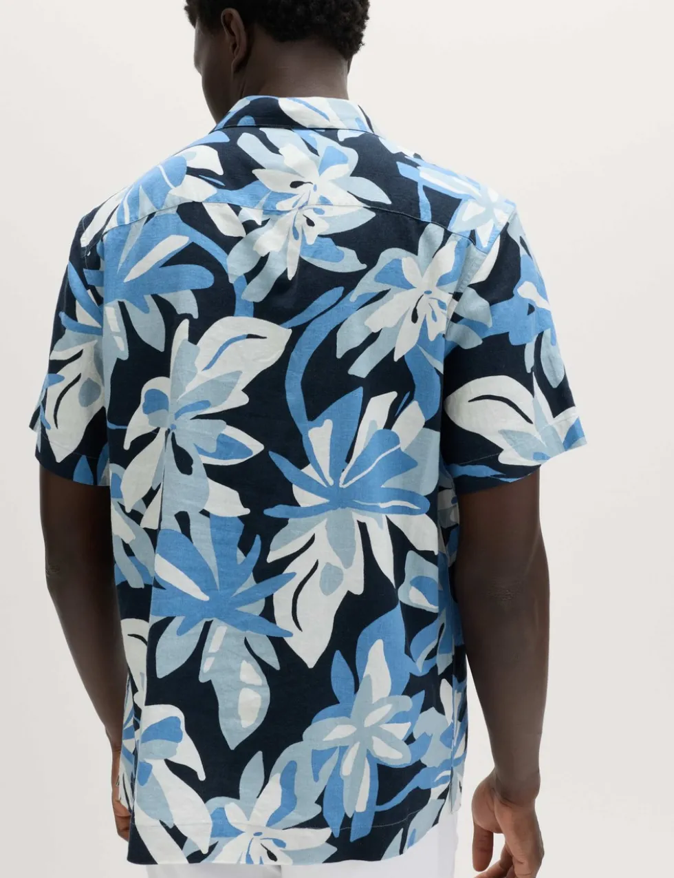 Linen Rich Hawaiian Shirt
