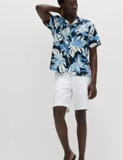 Linen Rich Hawaiian Shirt