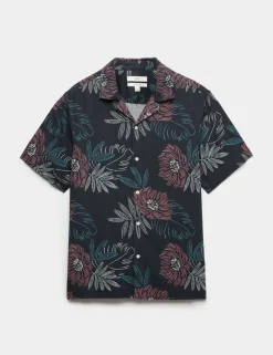 Linen Rich Hawaiian Shirt