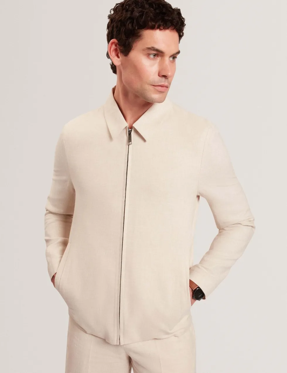 Linen Rich Jacket