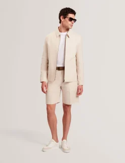 Linen Rich Jacket