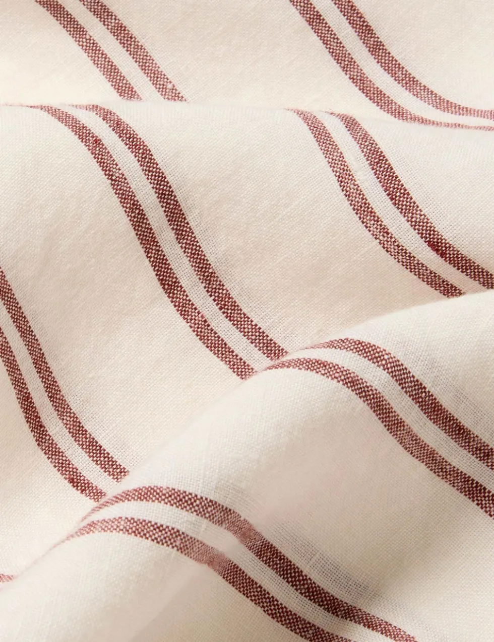 Linen Rich Kemptown Stripe Duvet Cover