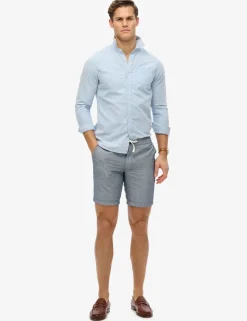 Linen Rich Lightweight Shorts