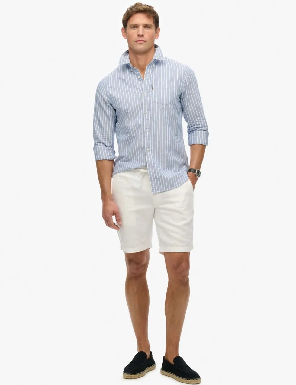 Linen Rich Lightweight Shorts