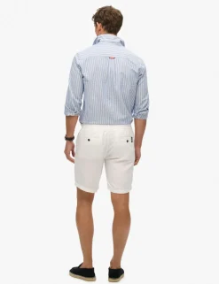 Linen Rich Lightweight Shorts