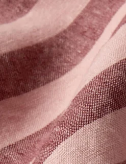 Linen Rich Pembroke Stripe Duvet Cover