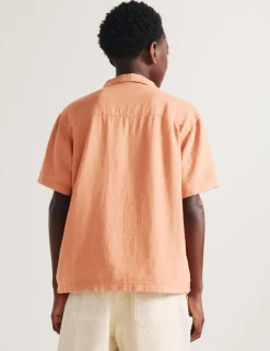 Linen Rich Plain Shirt (6-16 Yrs)