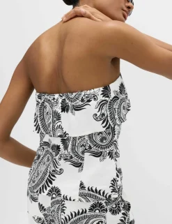 Linen Rich Printed Cami Top