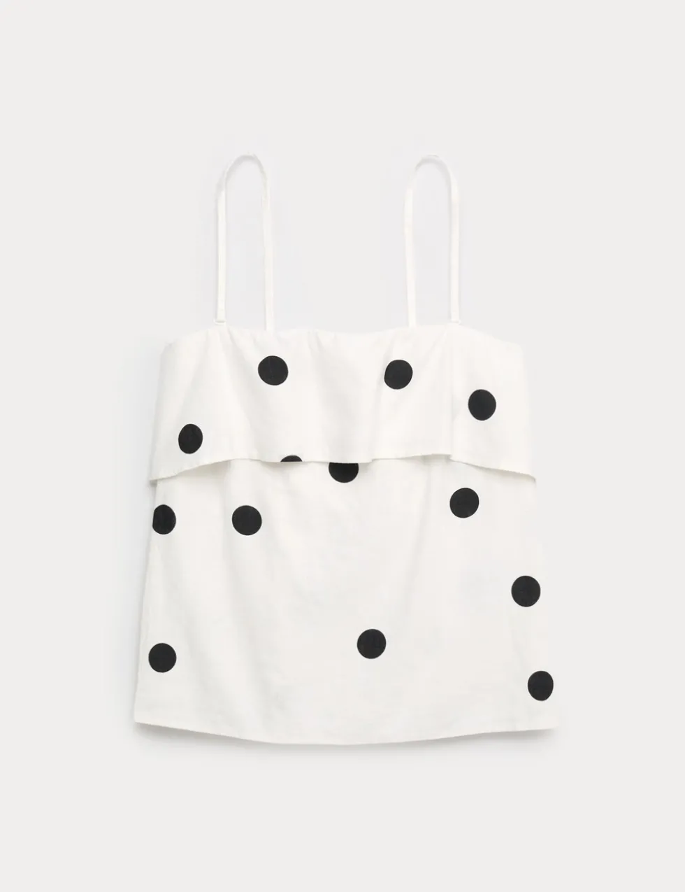Linen Rich Printed Cami Top