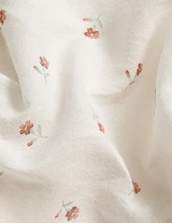Linen Rich Printed Flat Sheet
