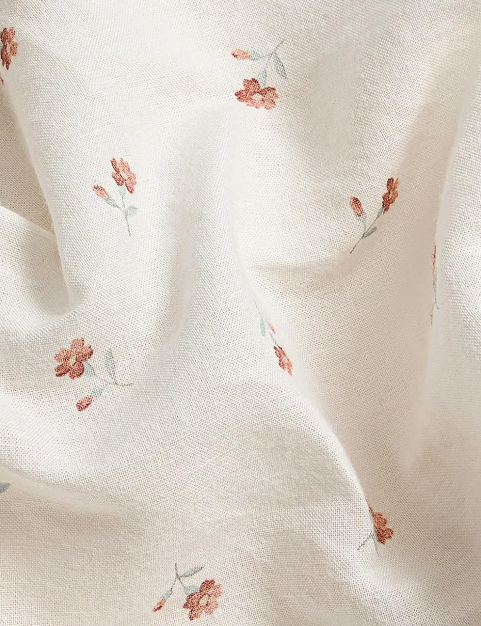 Linen Rich Printed Flat Sheet