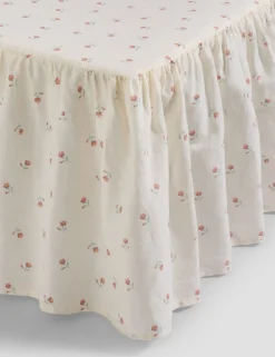 Linen Rich Printed Valance Sheet