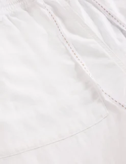 Linen Rich Relaxed Ankle Grazer Trousers