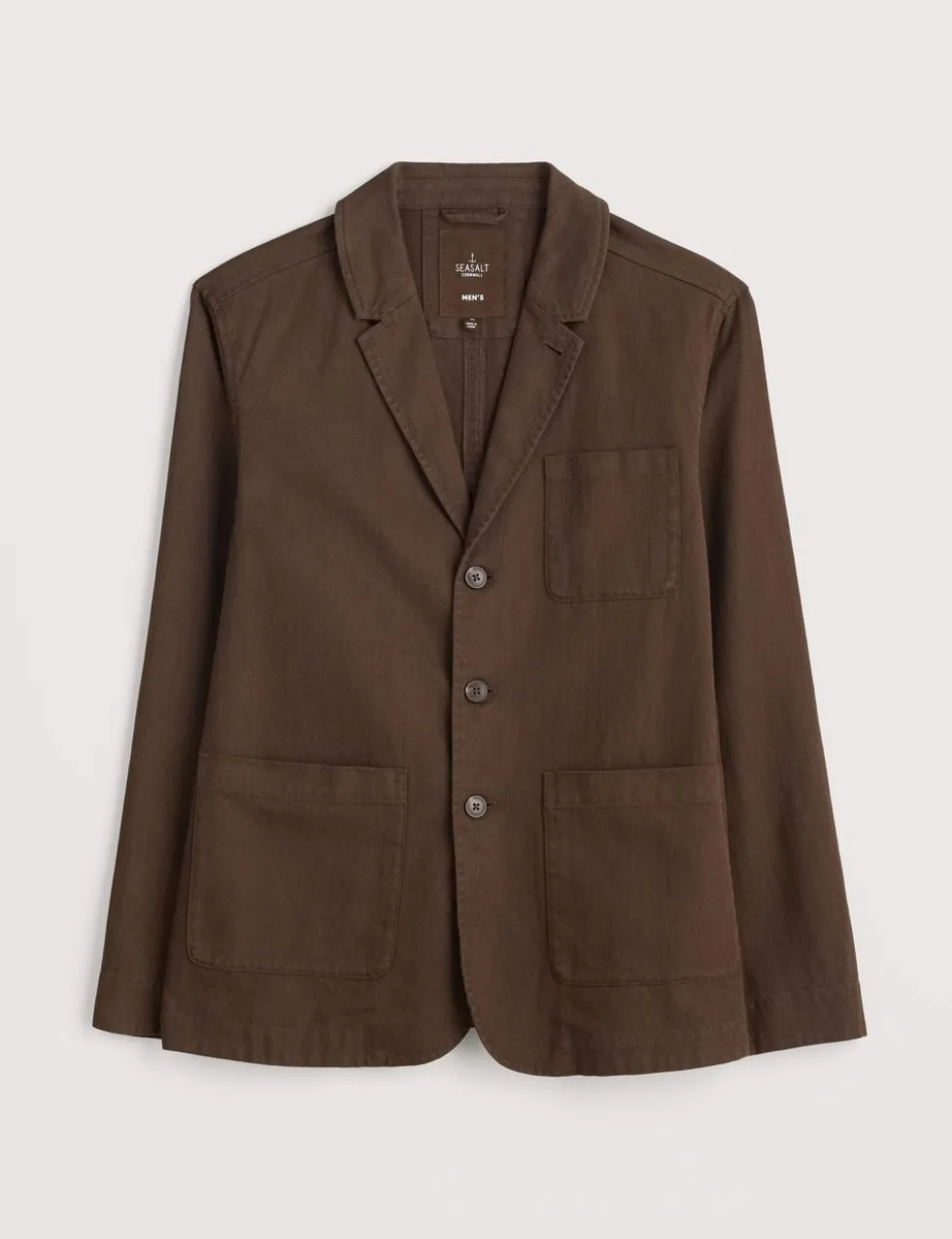 Linen Rich Revere Jacket