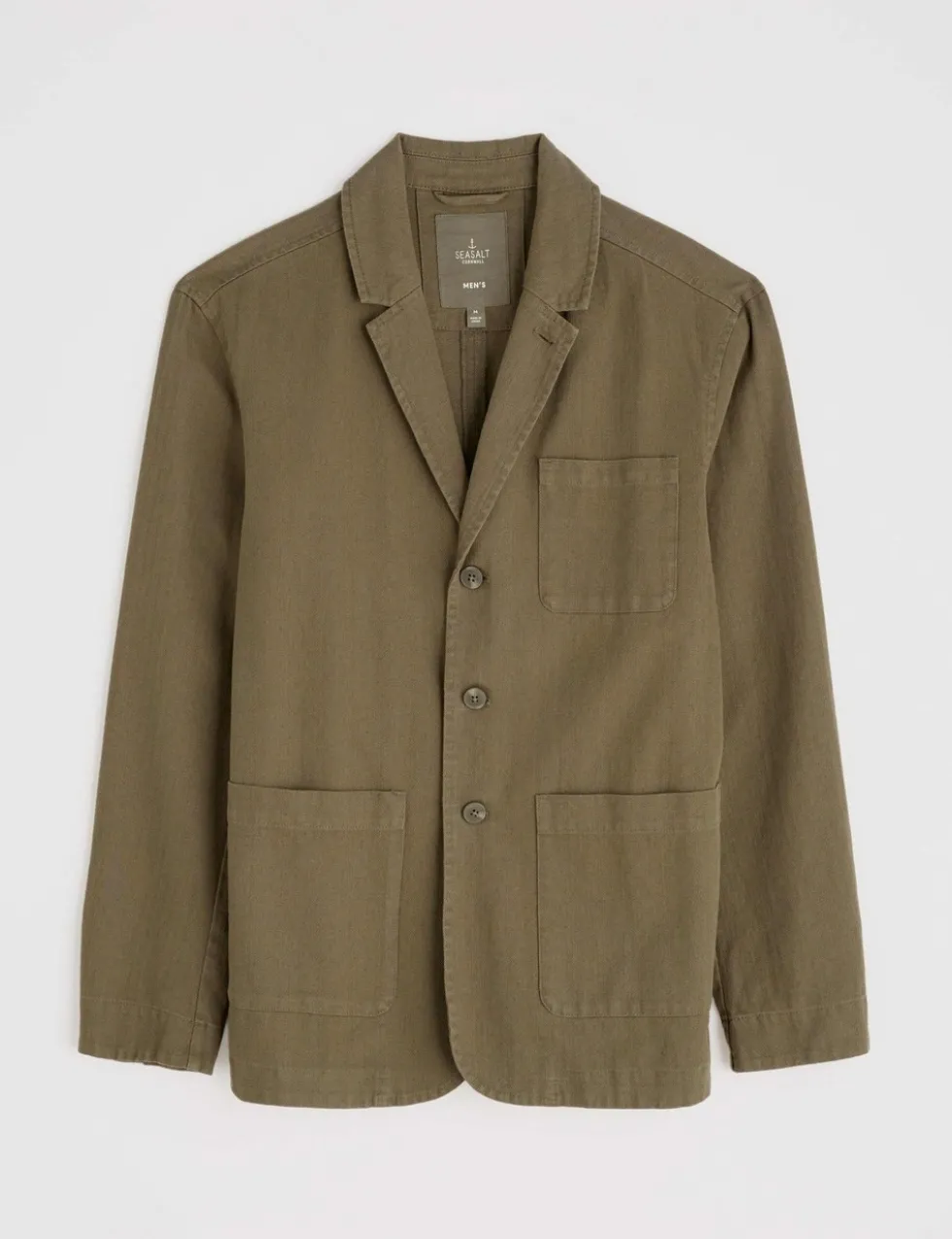 Linen Rich Revere Jacket