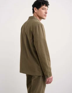 Linen Rich Revere Jacket