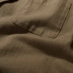 Linen Rich Revere Jacket