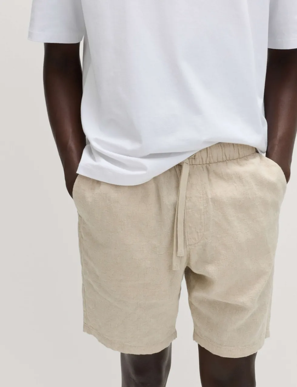 Linen Rich Shorts