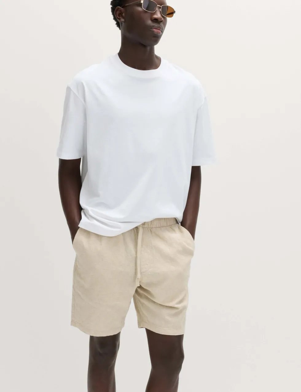 Linen Rich Shorts