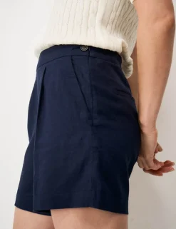 Linen Rich Shorts