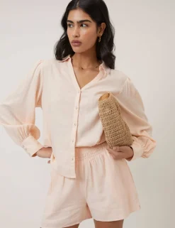 Linen Rich Shorts