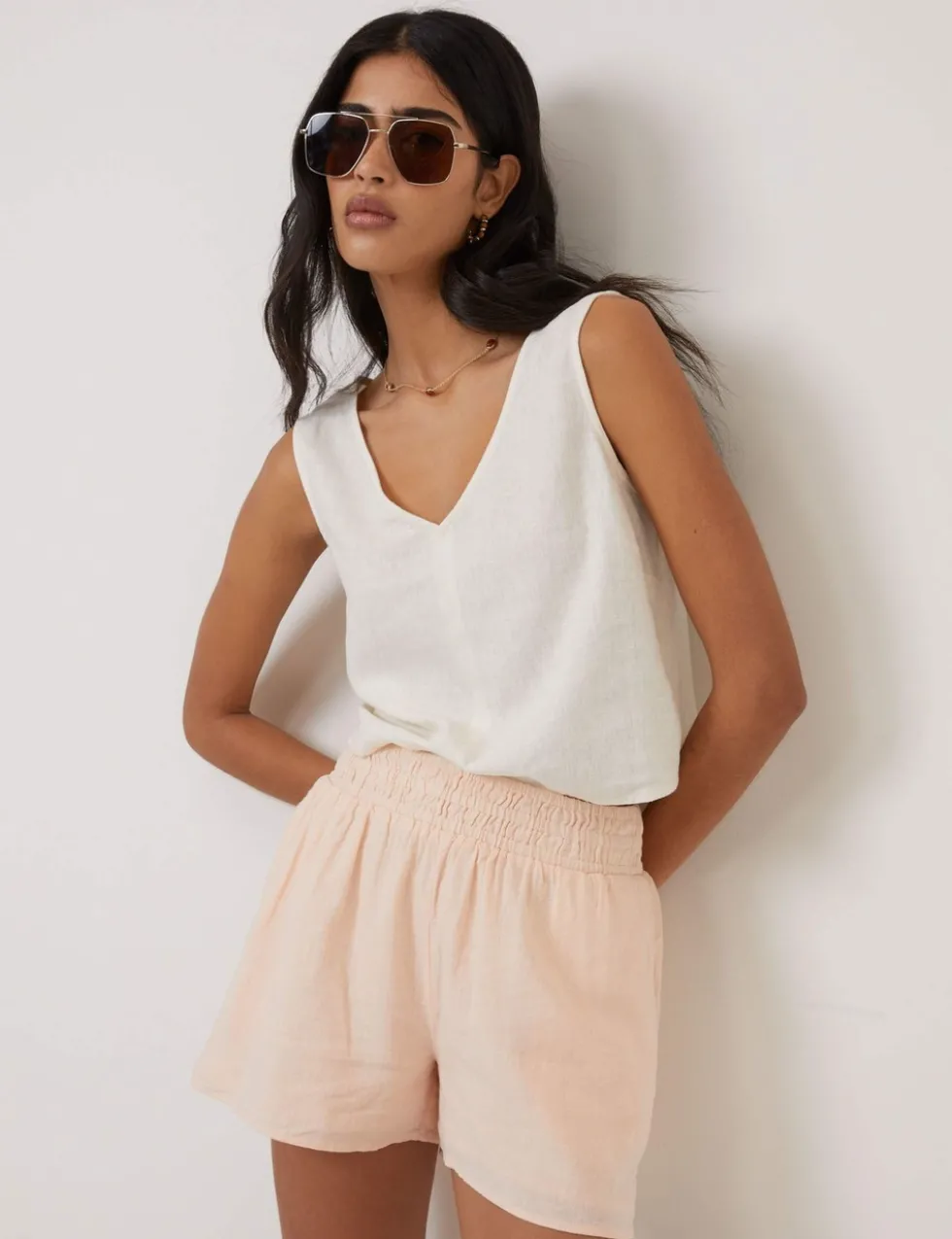 Linen Rich Shorts