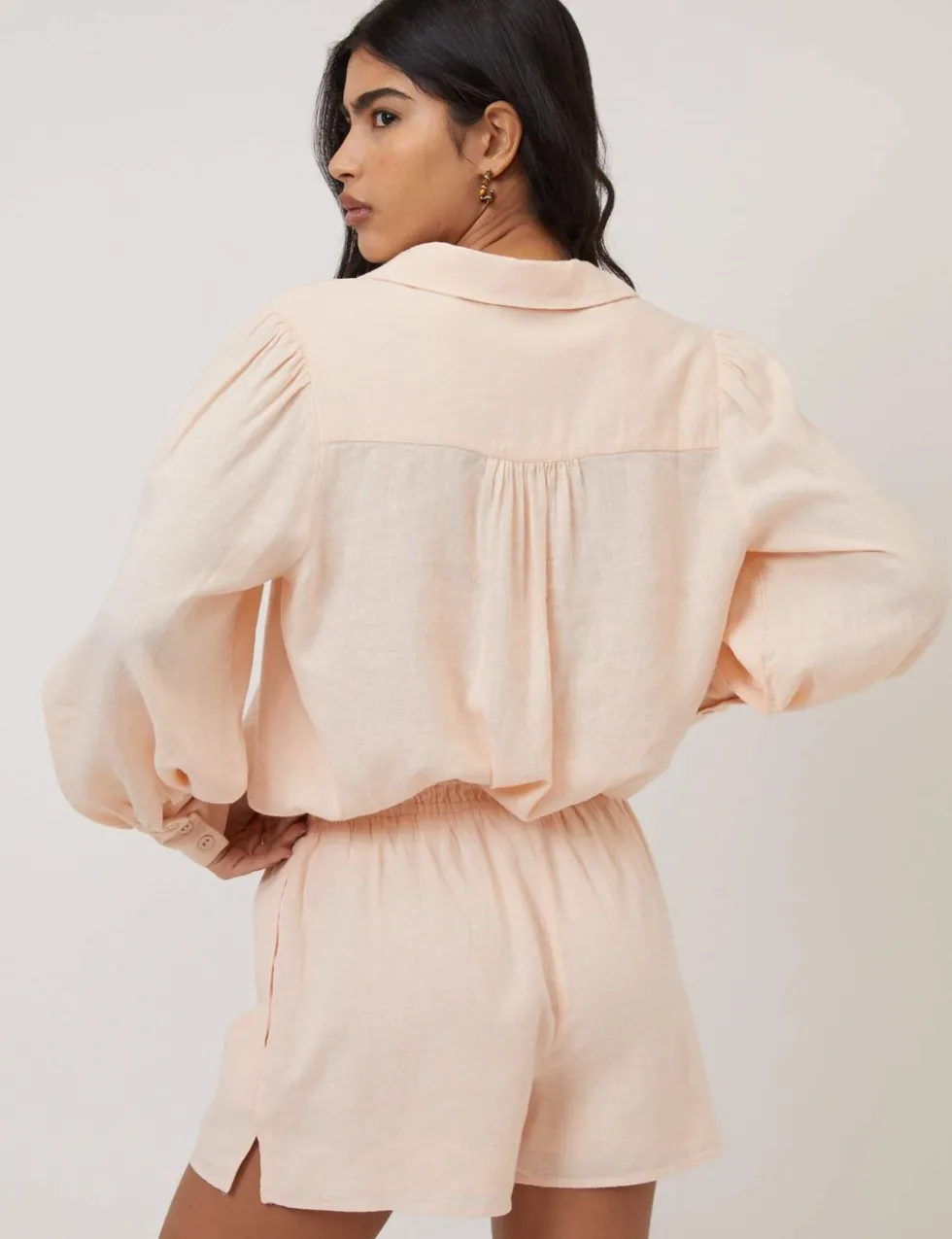 Linen Rich Shorts