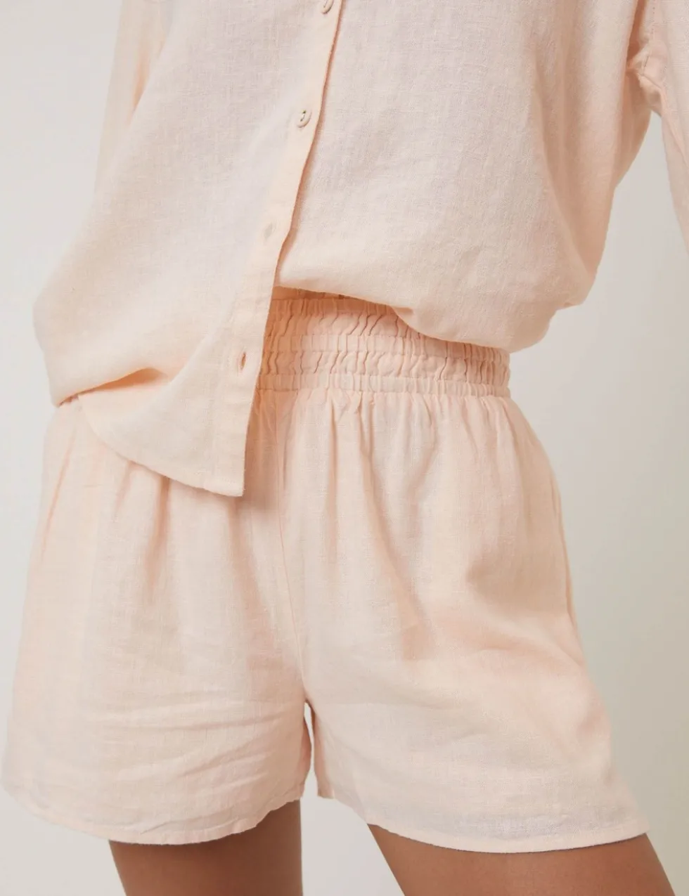 Linen Rich Shorts
