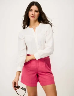 Linen Rich Shorts