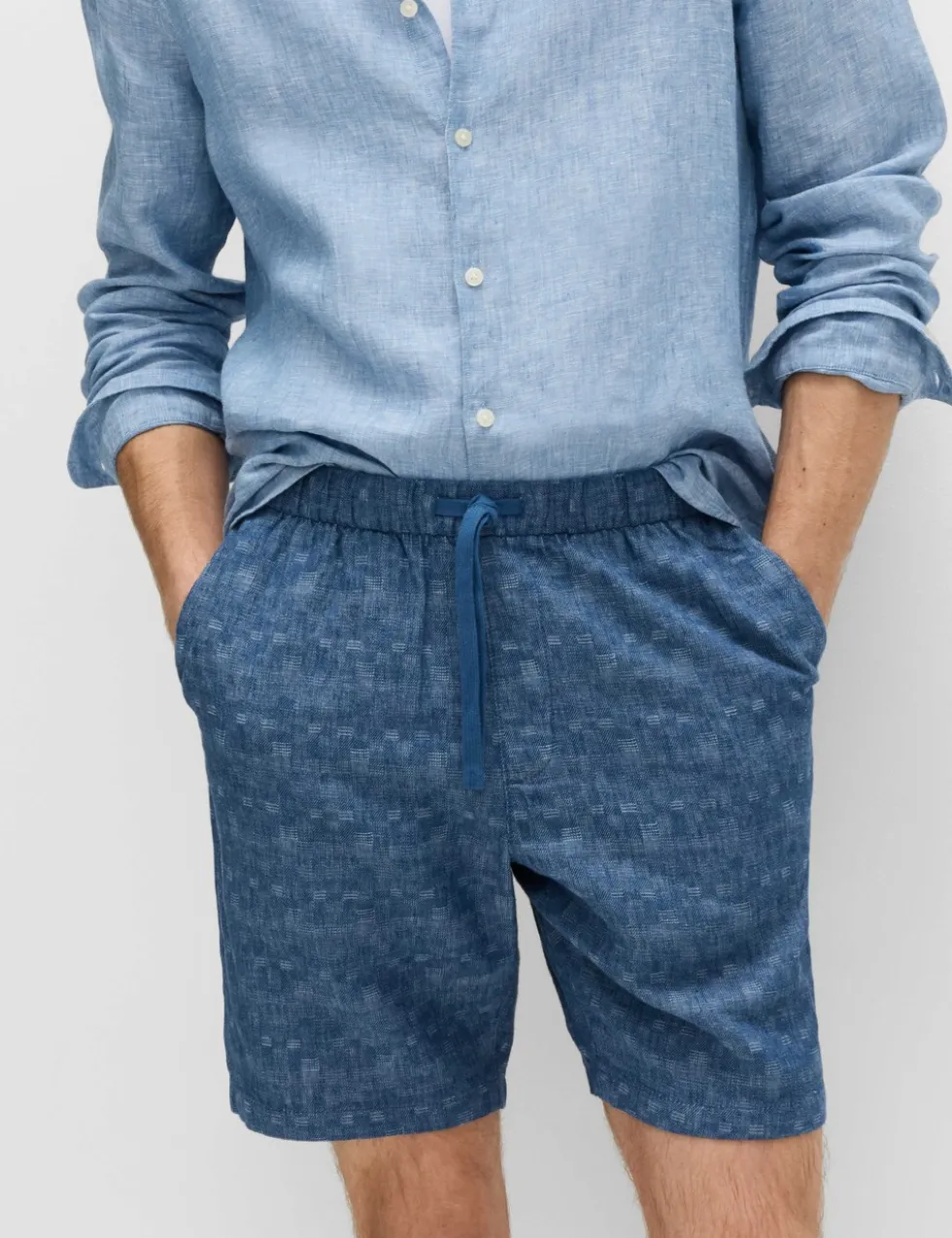 Linen Rich Shorts