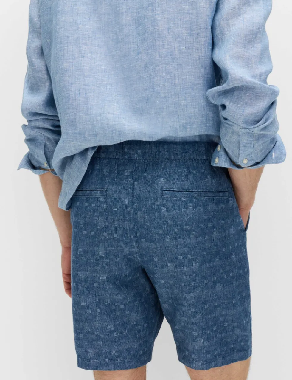 Linen Rich Shorts