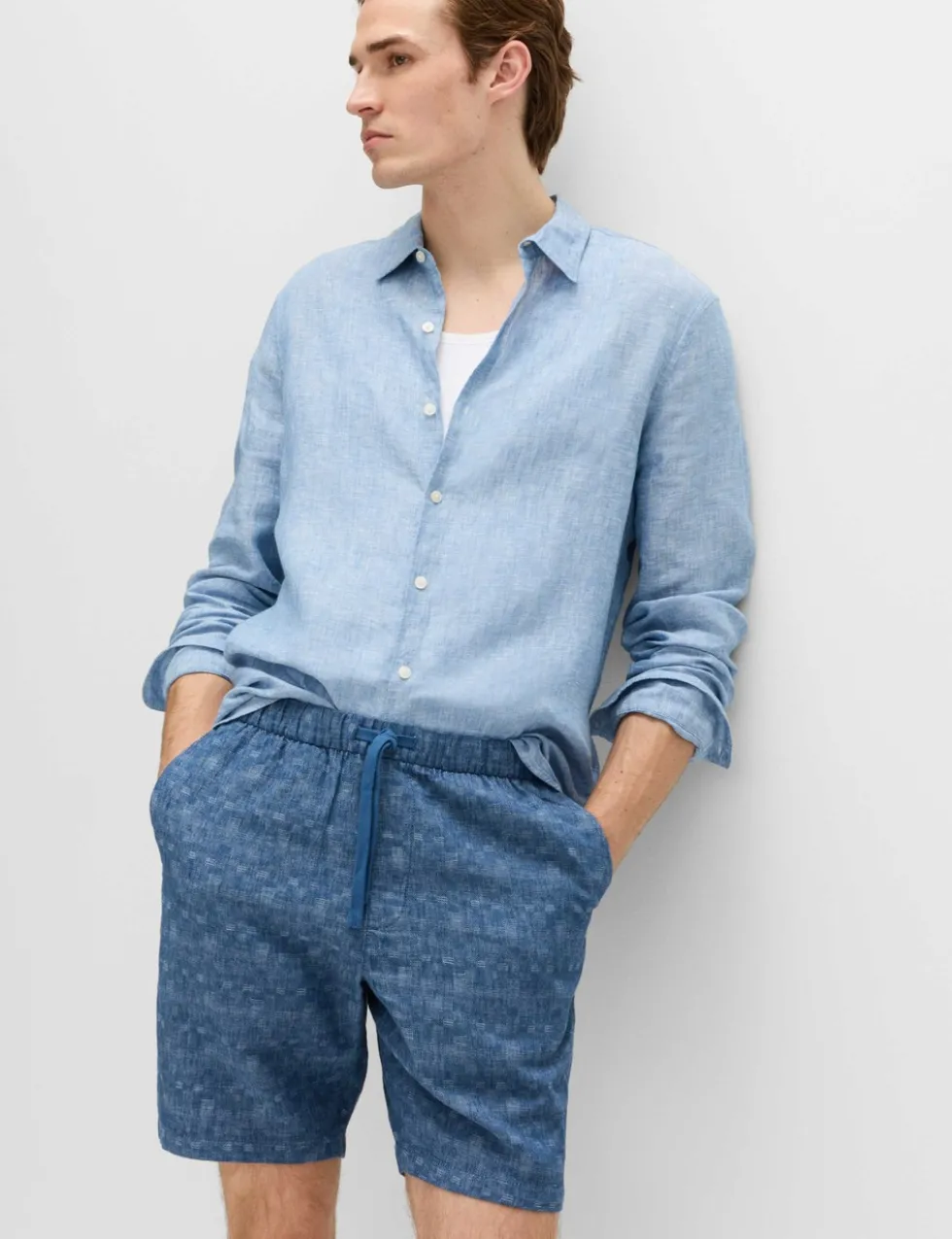 Linen Rich Shorts