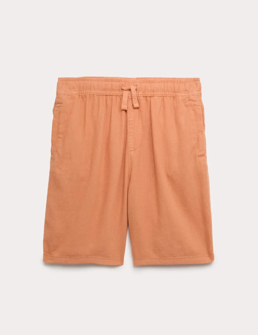 Linen Rich Shorts (6-16 Yrs)