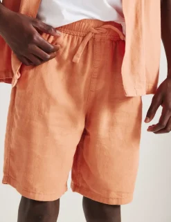 Linen Rich Shorts (6-16 Yrs)