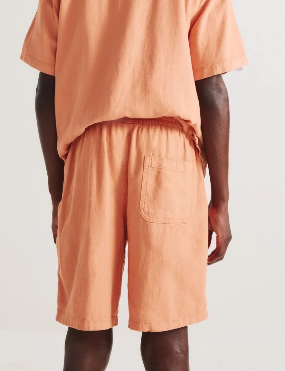 Linen Rich Shorts (6-16 Yrs)