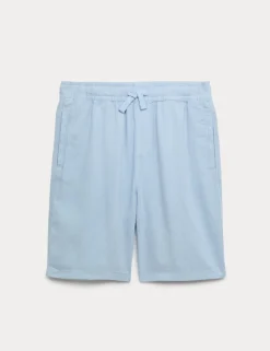 Linen Rich Shorts (6-16 Yrs)
