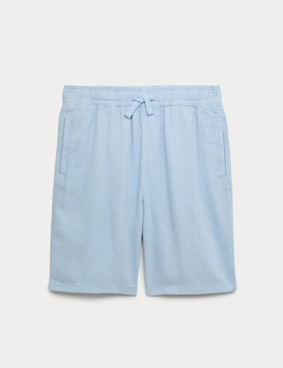 Linen Rich Shorts (6-16 Yrs)