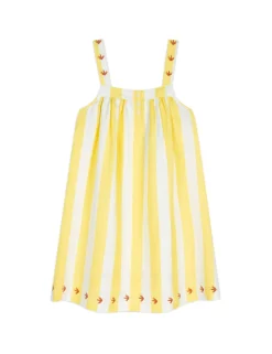 Linen Rich Striped Chemise