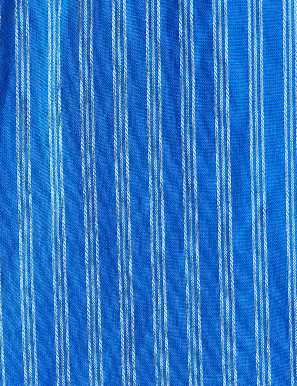 Linen Rich Striped Shirt