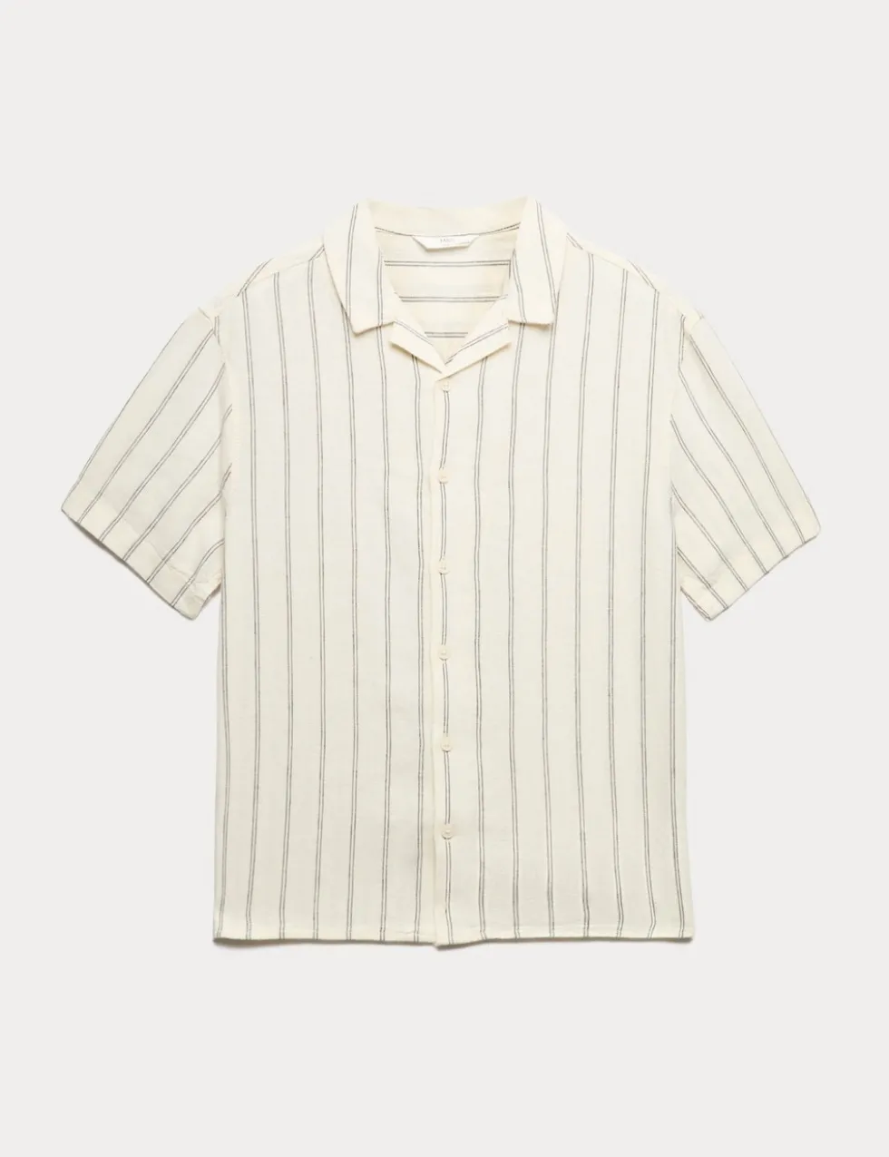Linen Rich Striped Shirt (6-16 Yrs)
