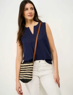 Linen Rich Top QT