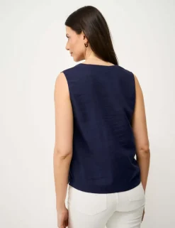 Linen Rich Top QT